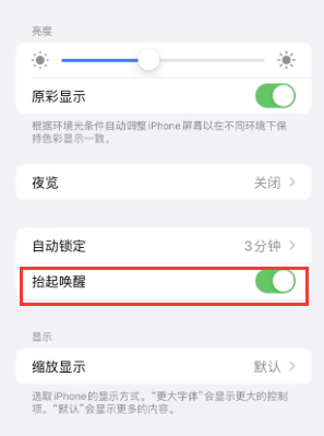 丰满苹果授权维修站分享iPhone轻点无法唤醒怎么办