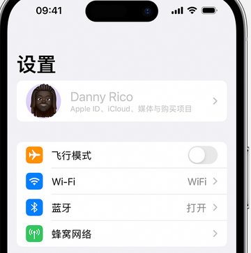 丰满appleID维修服务iPhone设置中Apple ID显示为灰色无法使用 