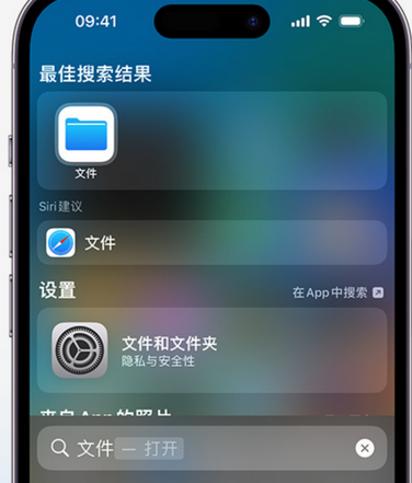 丰满apple维修中心分享iPhone文件应用中存储和找到下载文件 