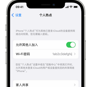 丰满apple服务站点分享iPhone上个人热点丢失了怎么办 