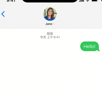 丰满apple维修iPhone上无法正常发送iMessage信息