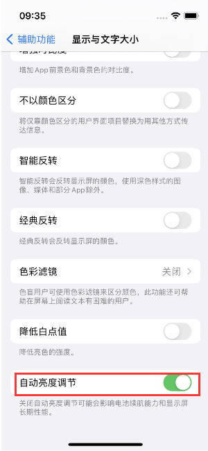 丰满苹果15维修店分享iPhone 15 Pro系列屏幕亮度 