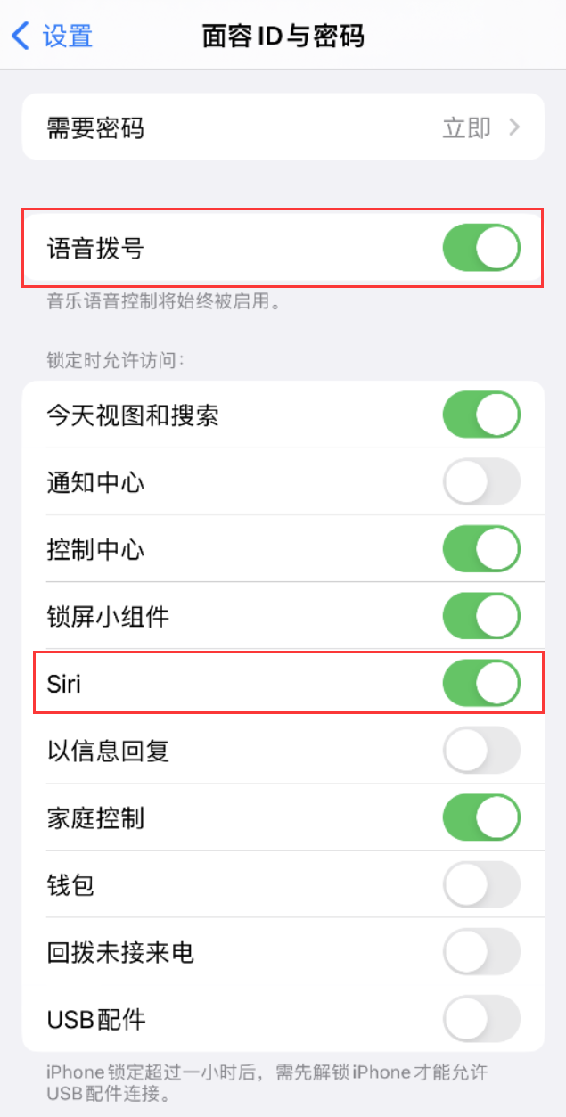 丰满苹果维修网点分享不解锁 iPhone 的情况下通过 Siri 拨打电话的方法 