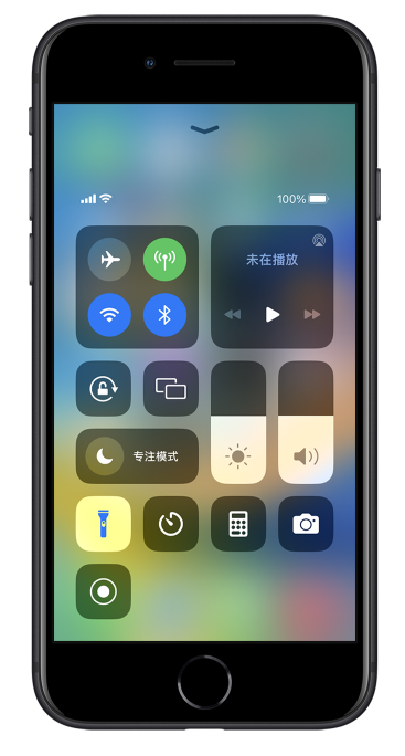 丰满苹果14维修分享苹果iPhone 14 Pro手电筒开启方法 