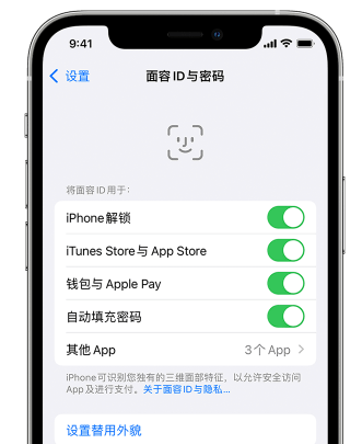 丰满苹果手机维修分享升级iOS 16 后 Face ID不可用怎么办 