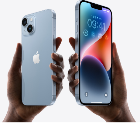 丰满苹果14维修分享iPhone14与iPhone13参数对比 