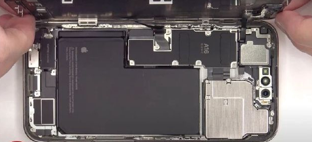 丰满苹果14维修分享看iPhone 14 Pro Max拆解 