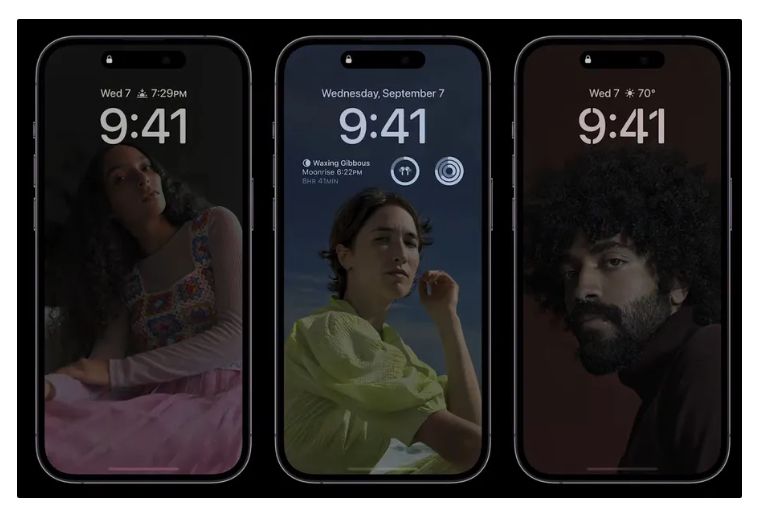 丰满苹果14维修分享 iPhone 14 Pro 全天候显示功能有什么用 