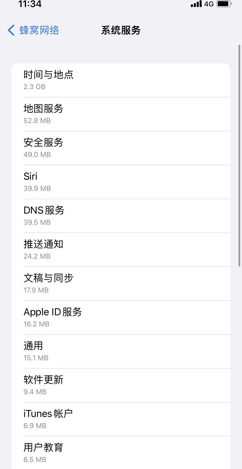 丰满苹果手机维修分享iOS 15.5偷跑流量解决办法 