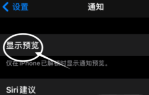 丰满苹果13维修分享iPhone 13隐藏通知方法教程 