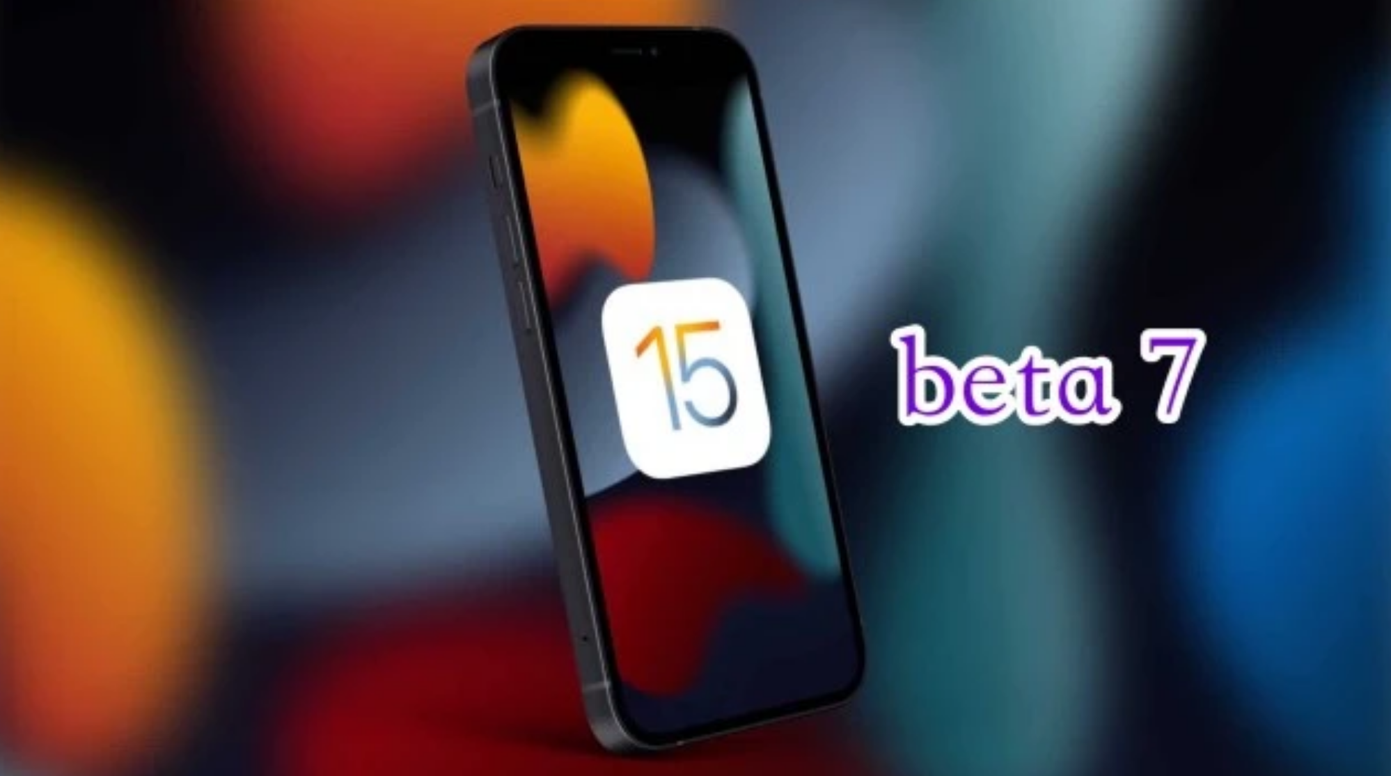 丰满苹果手机维修分享iOS15 Beta7修复了哪些内容 
