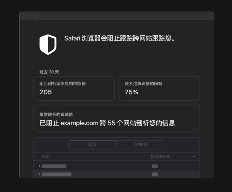 丰满苹果手机维修分享如何在 Safari 浏览器中查看和打开隐私报告 
