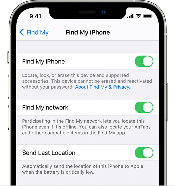 丰满苹果手机维修分享使用 iPhone 的内建安全性和隐私保护 