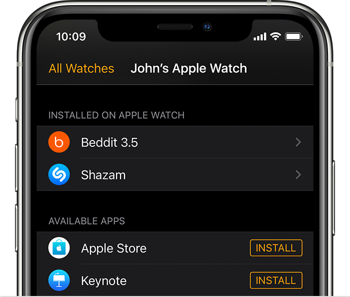 丰满苹果手机维修分享如何在 Apple Watch 上下载应用 