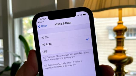 丰满苹果手机维修分享iPhone 12如何打开或关闭5G网络 