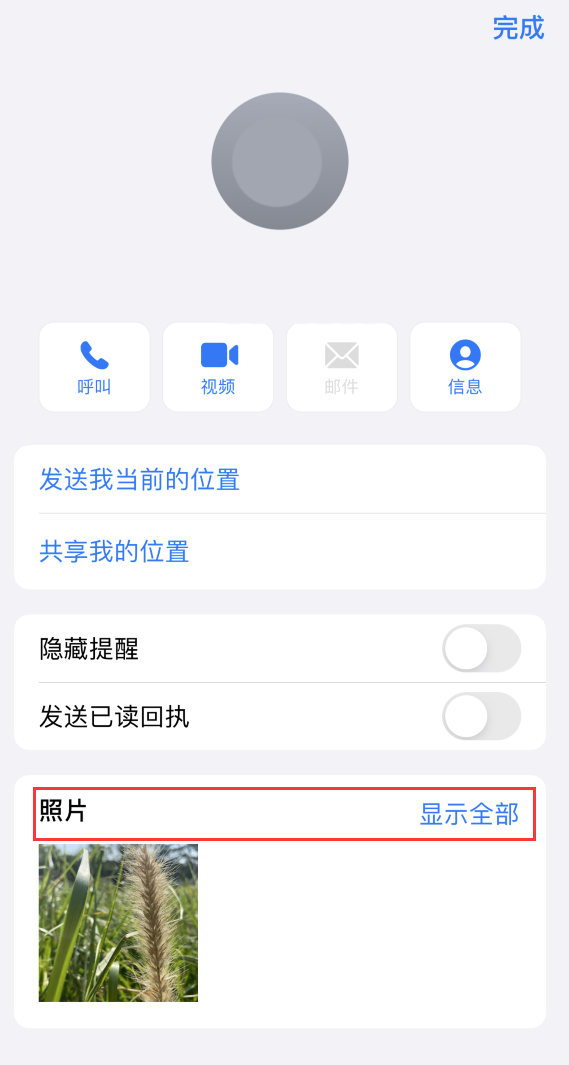 丰满苹果手机维修分享如何快速查找 iMessage 信息中的图片等附件 