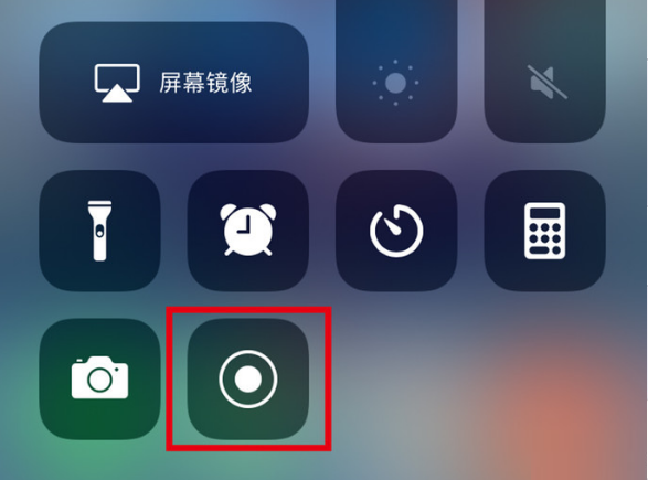 丰满苹果手机维修分享iPhone12录屏方法教程 