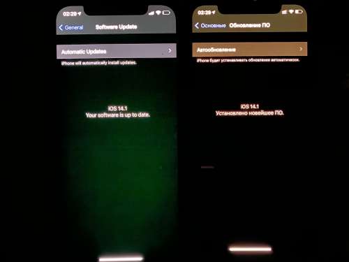 丰满苹果手机维修分享iPhone 12 显示黑色画面时发绿光怎么办 